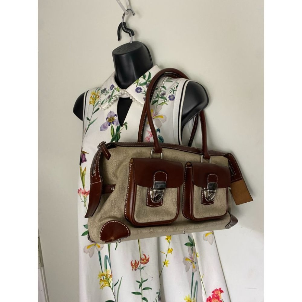 DOONEY & BOURKE Tan Brown Medium Size Doctor Bag - Picture 9 of 13